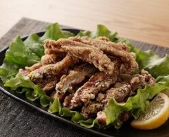 DAIGOも台所のレシピ・鶏の天ぷら 山椒風味