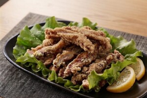 DAIGOも台所のレシピ・鶏の天ぷら 山椒風味
