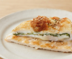 沸騰ワード10のレシピ・鶏むねチーズ焼肉
