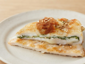 沸騰ワード10のレシピ・鶏むねチーズ焼肉
