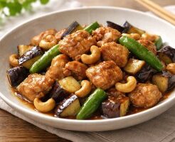 ノンストップのレシピ・鶏肉のカシューナッツ炒め