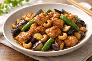 ノンストップのレシピ・鶏肉のカシューナッツ炒め