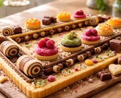 グレーテルのかまどのレシピ・『お菓子の世界』のクッキーとプティフール