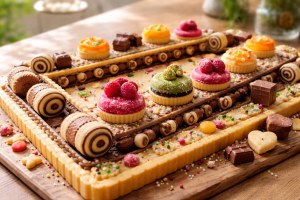 グレーテルのかまどのレシピ・『お菓子の世界』のクッキーとプティフール