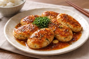 きょうの料理のレシピ・いももちのみたらし焼き