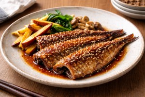 きょうの料理のレシピ・いわしのかば焼き