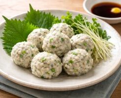 きょうの料理のレシピ・いわしのつみれ