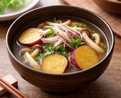 あさイチのレシピ・お月見汁
