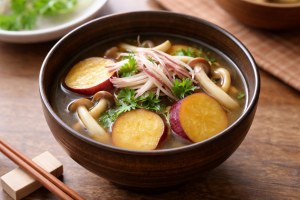 あさイチのレシピ・お月見汁