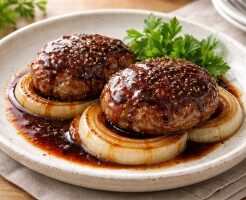 DayDay(デイデイ)のレシピ・お祝いハンバーグ