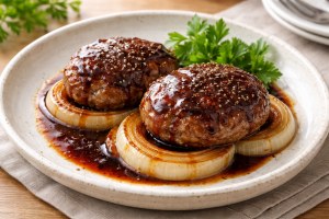 DayDay(デイデイ)のレシピ・お祝いハンバーグ