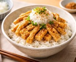 プレバトのレシピ・きつねのせごはん