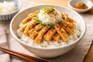 プレバトのレシピ・きつねのせごはん