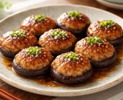 ゴー！ゴー！キッチン戦隊クックルンのレシピ・しいたけつくね