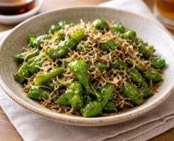 きょうの料理のレシピ・ししとうじゃこ