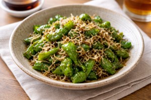 きょうの料理のレシピ・ししとうじゃこ