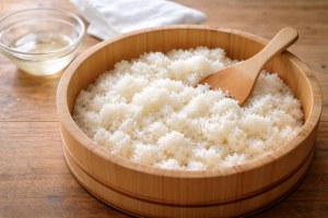 きょうの料理ビギナーズのレシピ・すし飯のつくり方