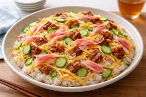 きょうの料理ビギナーズのレシピ・ちらしずし