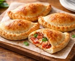 ゴー！ゴー！キッチン戦隊クックルンのレシピ・つつみ焼きピザ