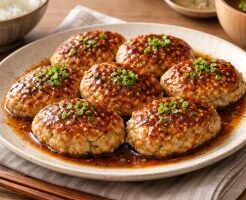 櫻井・有吉THE夜会のレシピ・なめらか豆腐ハンバーグ