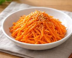 きょうの料理のレシピ・にんじんのナムル