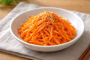 きょうの料理のレシピ・にんじんのナムル
