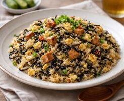 DAIGOも台所のレシピ・ひじき炒飯