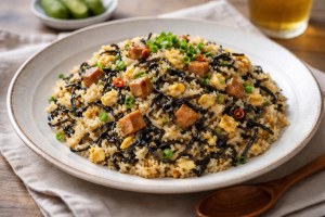 DAIGOも台所のレシピ・ひじき炒飯