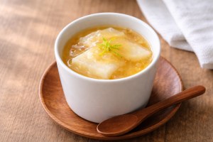 きょうの料理のレシピ・ひとり茶碗蒸し