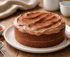 きょうの料理のレシピ・ふわふわチョコレートケーキ