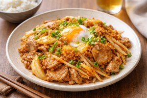 和田明日香とゆる宅飲みのレシピ・まろやか豚キムチ