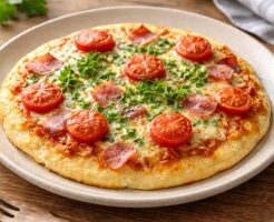 櫻井・有吉THE夜会のレシピ・もちもち豆腐ピザ