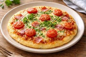 櫻井・有吉THE夜会のレシピ・もちもち豆腐ピザ