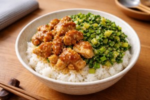 プレバトのレシピ・もりもりのせごはん