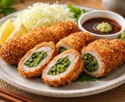 青空レストランのレシピ・わさびカツ