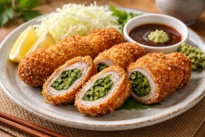 青空レストランのレシピ・わさびカツ
