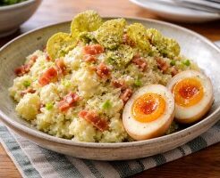 青空レストランのレシピ・わさびポテサラ