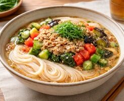 相葉マナブのレシピ・アジな和風そうめん