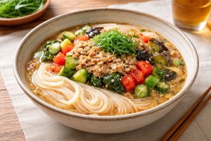 相葉マナブのレシピ・アジな和風そうめん