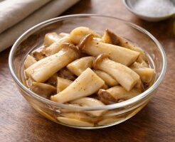 きょうの料理のレシピ・エリンギのピクルス