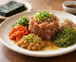 沸騰ワード10のレシピ・カツオのタルタル