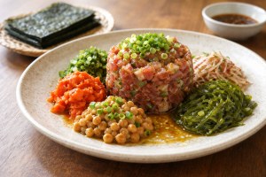 沸騰ワード10のレシピ・カツオのタルタル