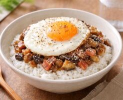 プレバトのレシピ・カルボナーラ風のせごはんお手本