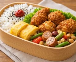 キューピー３分クッキングのレシピ・カレー鶏から弁当