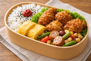 キューピー3分クッキングのレシピ・カレー鶏から弁当