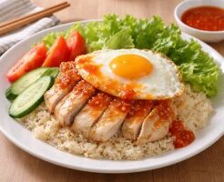 きょうの料理ビギナーズのレシピ・シンガポールチキンライス