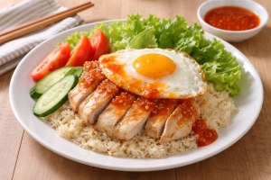 きょうの料理ビギナーズのレシピ・シンガポールチキンライス