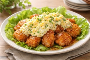 沸騰ワード10のレシピ・チキン南蛮