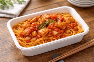 櫻井・有吉THE夜会のレシピ・トマトパスタ冷凍弁当