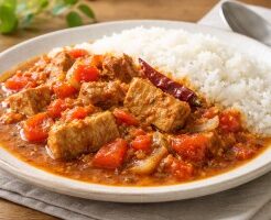 DAIGOも台所のレシピ・トマトポークカレー